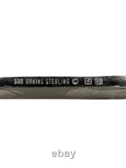 1981 Franklin Mint Greatest Americans Pilot Charles A Lindbergh Sterling Silver