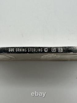 1981 Franklin Mint Greatest Americans Pilot Charles A Lindbergh Sterling Silver