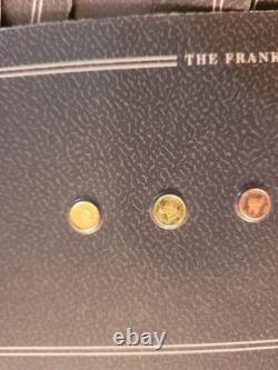 1981 Franklin Mint Miniature Coins -Coins of the U. S. COMPLETE 146 coins