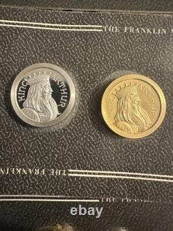 1983-1988 Franklin mint Gaming Tokens Sterling Silver and GEP 7 Sets in total