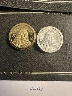 1983-1988 Franklin mint Gaming Tokens Sterling Silver and GEP 7 Sets in total