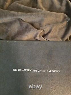 1985 Franklin Mint The Treasure Coins of the Caribbean Proof Set of 25 Sterling