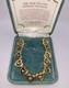 1985 Sterling 24k Gold Vermeil Year Of Love Gemstone Hearts Necklace Coa Jewelry