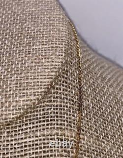 1985 Sterling 24K Gold Vermeil Year of Love Gemstone Hearts Necklace COA Jewelry