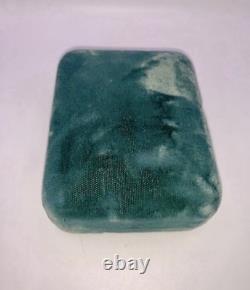 1985 Sterling 24K Gold Vermeil Year of Love Gemstone Hearts Necklace COA Jewelry