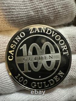 1988 Franklin Mint Silver Gaming Coins of the World's Great Casinos Red Set 17oz