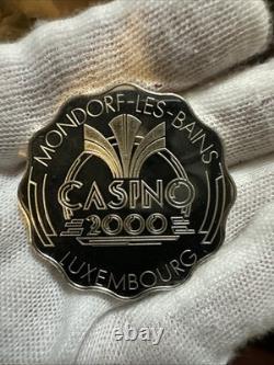 1988 Franklin Mint Silver Gaming Coins of the World's Great Casinos Red Set 17oz