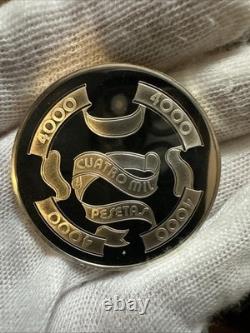 1988 Franklin Mint Silver Gaming Coins of the World's Great Casinos Red Set 17oz