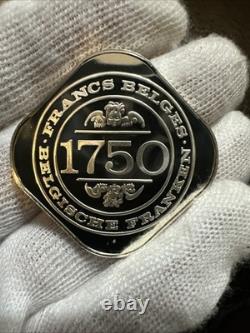 1988 Franklin Mint Silver Gaming Coins of the World's Great Casinos Red Set 17oz