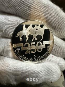 1988 Franklin Mint Silver Gaming Coins of the World's Great Casinos Red Set 17oz