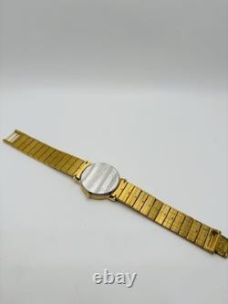 1988's THE FRANKLIN MINT AMERICAN EAGLE DIAL 925 STERLING SILVER SWISS WATCH