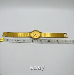 1988's THE FRANKLIN MINT AMERICAN EAGLE DIAL 925 STERLING SILVER SWISS WATCH