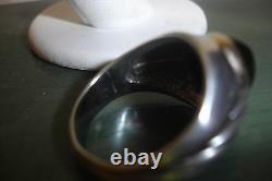 1989 DANNY SULLIVAN STERLING SILVER 14K GOLD RING 14.7g tw INDY 500 13 ONYX