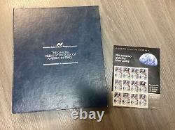 1989 The Franklin Mint AMERICA IN SPACE 25 Medal 1oz Sterling Silver PROOF Set