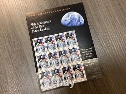 1989 The Franklin Mint AMERICA IN SPACE 25 Medal 1oz Sterling Silver PROOF Set