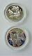 2 Franklin Mint Roberts 2 Oz Sterling Silver Medal Coins 21 Blue Jay 27 Cardinal