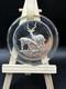 2 Oz 1972 East African Wild Life Society Sterling Silver Impalas Medal 0.925