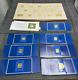 (20) Franklin Mint Sterling/gold Stamps Great Stamps Of America And Presidents
