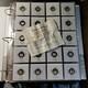 200 Mini-coin Collection-history Of United States Franklin Mint Sterling Silver