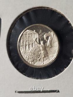 200 Mini-Coin Collection-History of United States Franklin Mint Sterling Silver