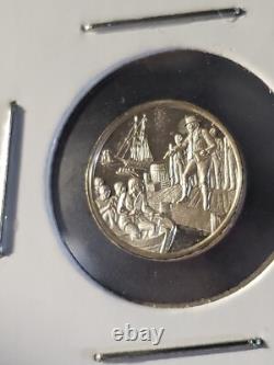 200 Mini-Coin Collection-History of United States Franklin Mint Sterling Silver
