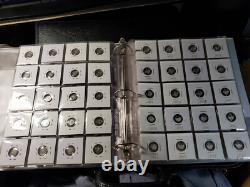 200 Mini-Coin Collection-History of United States Franklin Mint Sterling Silver