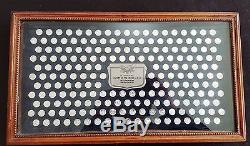 200 pc Solid Sterling Silver History of the US Mini-Coin Set from Franklin Mint