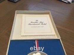 2000 Grains Sterling Silver Proof Bicentennial Medal Franklin Mint 4.57oz, WOW
