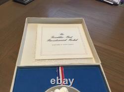 2000 Grains Sterling Silver Proof Bicentennial Medal Franklin Mint 4.57oz, WOW