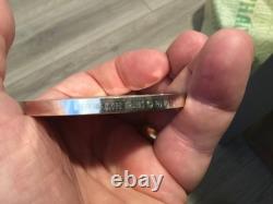 2000 Grains Sterling Silver Proof Bicentennial Medal Franklin Mint 4.57oz, WOW
