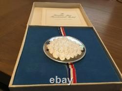 2000 Grains Sterling Silver Proof Bicentennial Medal Franklin Mint 4.57oz, WOW