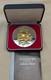 2001 Franklin Mint Millennium. 925 Sterling Silver Art Calendar Medal 208 Grams