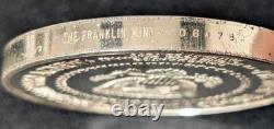 200g 1973 Inauguration Medal Nixon / Agnew. 925 Sterling Silver Franklin Mint