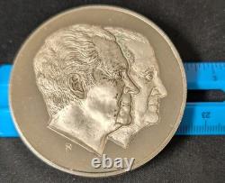 200g 1973 Inauguration Medal Nixon / Agnew. 925 Sterling Silver Franklin Mint