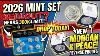2026 Mint Set Nears 300k Limit Morgan U0026 Peace Reverse Proofs Drop Today