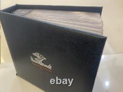21 Sterling Silver Medallic Coins First Day Covers Postmasters of America 1974