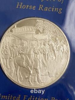 21 Sterling Silver Medallic Coins First Day Covers Postmasters of America 1974