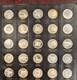 22.5 Oz Pure Silver Weight. Franklin Mint 50-coin Set. Near Spot 9/9/2026
