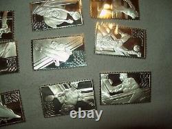 23 U S OLYMPIC STAMP ART BAR COLLECTION 9.765 ounces TOTAL