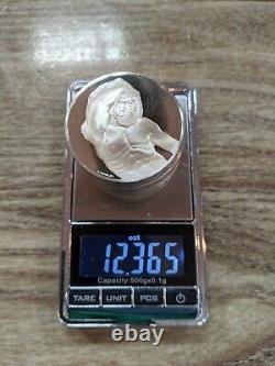 24.62 ozt STERLING SILVER 22+ 999 FINE Michelangelo Bullion COINS Art Bars