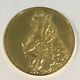 24k Gold On Sterling Silver The Kiss 100 Greatest Masterpieces Medal Coin