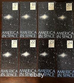 26.64 Troy Oz ASW Franklin Mint 36 Piece Sterling Silver America In Space