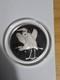 2oz Sterling Roberts Birds Franklin Mint Series Great Blue Heron 1975 #43