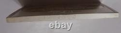 2oz Sterling Silver Ingot #58 Bicentennial Council Of Thirteen Original States
