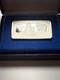 (3). 925 Sterling 1000 Grain Franklin Mint Silver Ingots Fathers Day & Christmas
