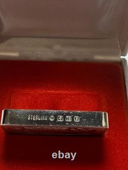 (3). 925 Sterling 1000 Grain Franklin Mint Silver Ingots Fathers Day & Christmas