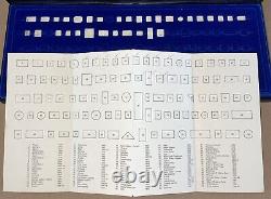 32 Sterling Silver Stamps 100 Greatest Stamps Of The World Franklin Mint