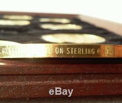 3330 grams Sterling Silver Coins The Genius of Leonardo Davinci Rare 24k gold