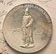 350th Anniversary Mayflower At Plymouth Commemorative Sterling Silver Medal