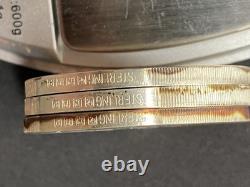 3oz Of Sterling Silver Rounds 3 1oz. 925 Space Pa Massachusetts DC States